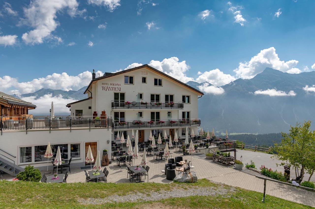 Berghotel Tgantieni Lenzerheide Exterior photo