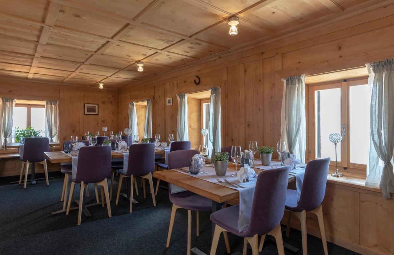 Berghotel Tgantieni Lenzerheide Exterior photo