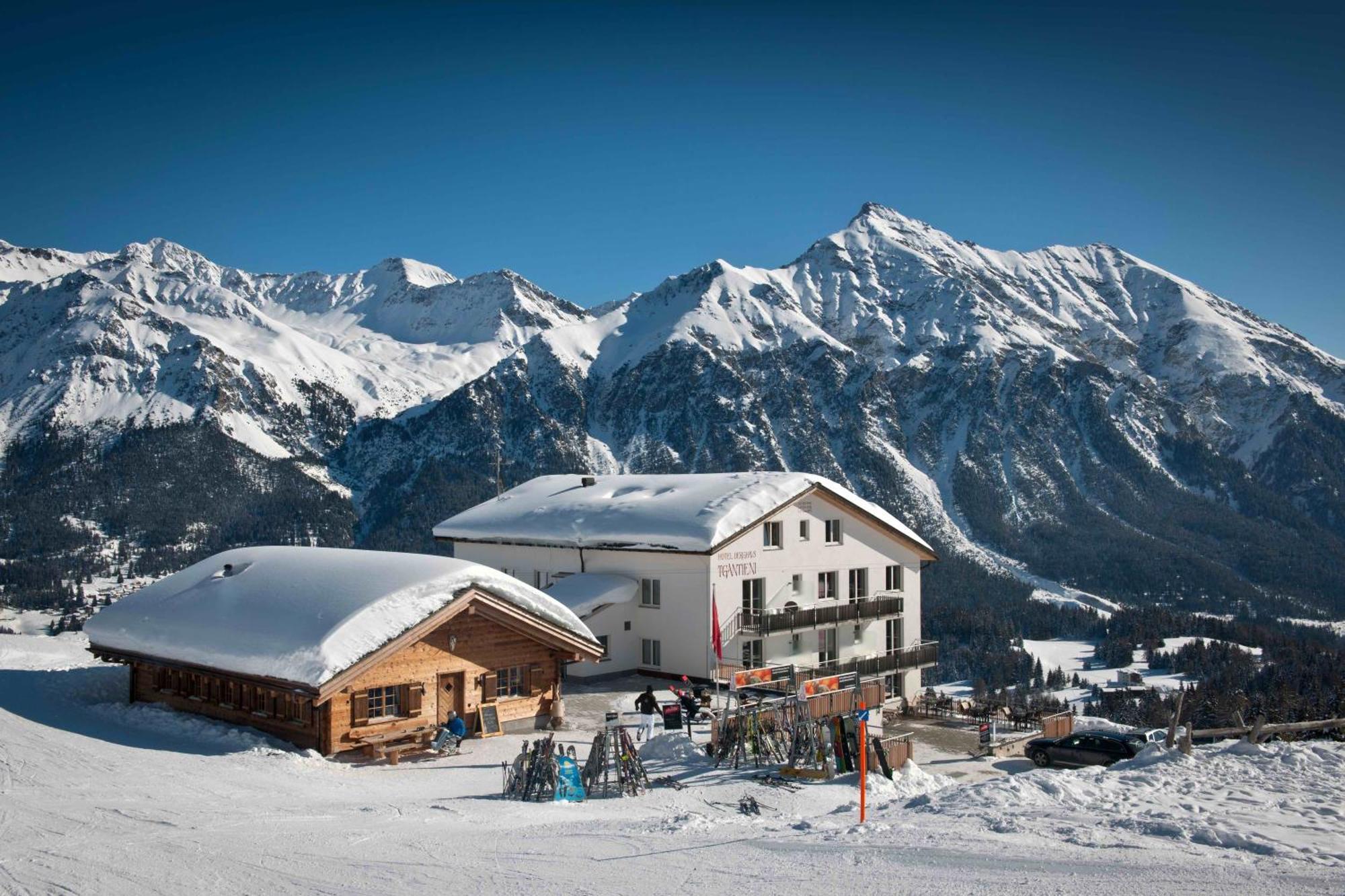 Berghotel Tgantieni Lenzerheide Exterior photo