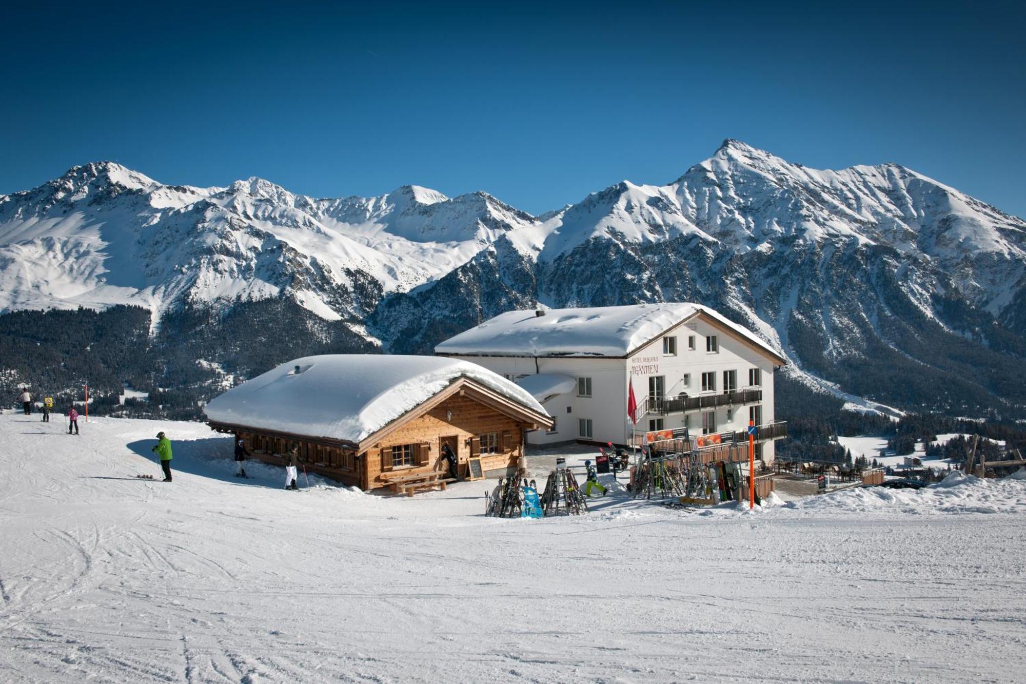 Berghotel Tgantieni Lenzerheide Exterior photo