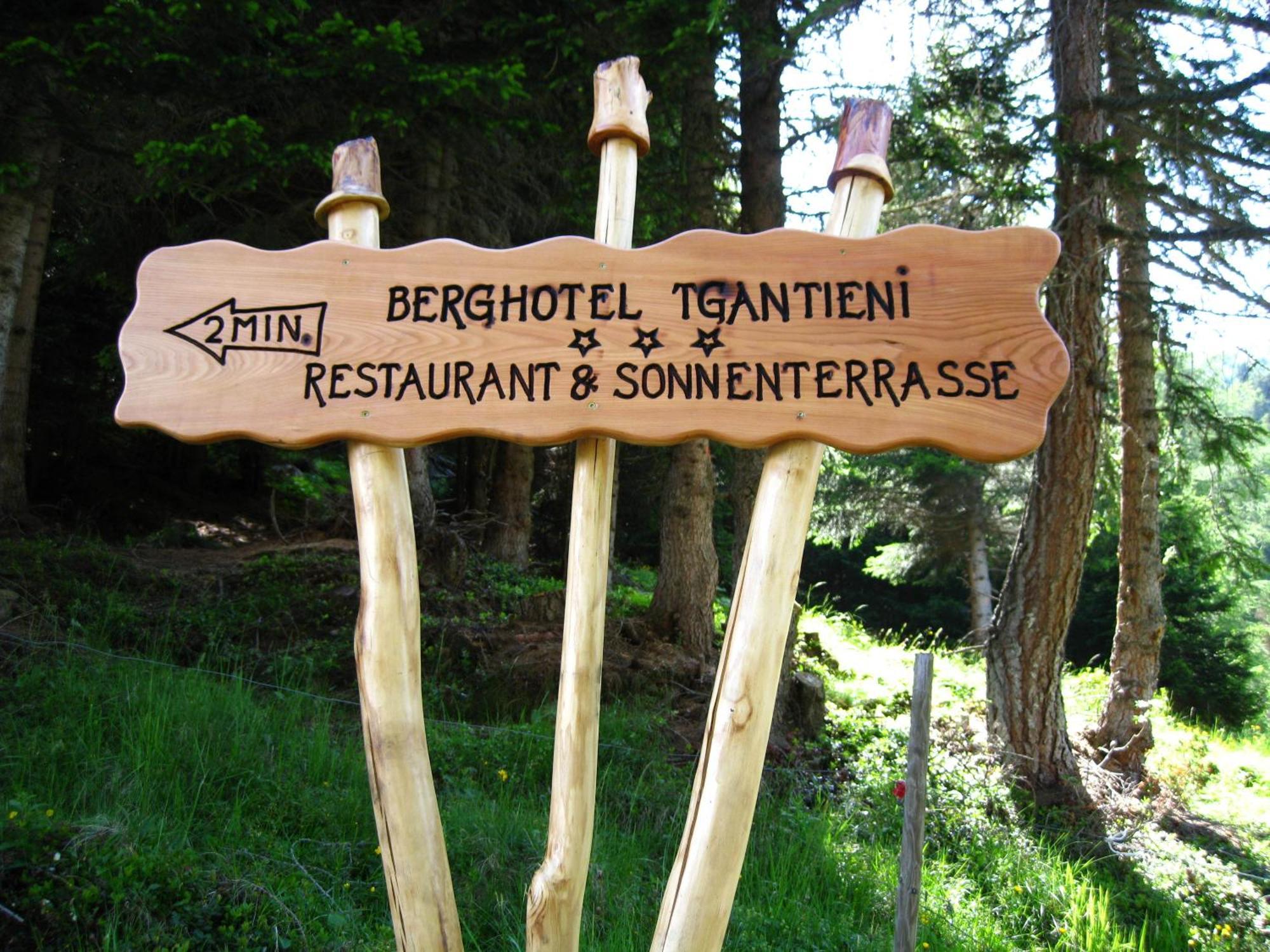 Berghotel Tgantieni Lenzerheide Exterior photo