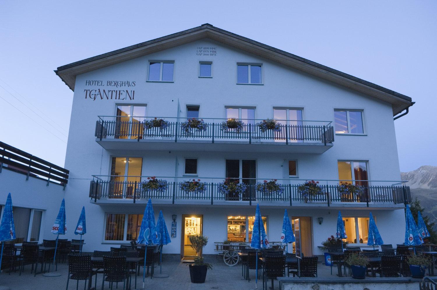 Berghotel Tgantieni Lenzerheide Exterior photo