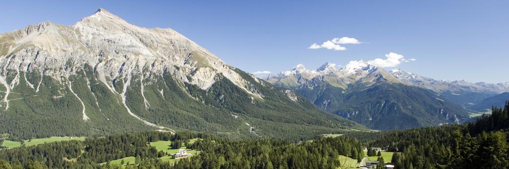 Berghotel Tgantieni Lenzerheide Exterior photo
